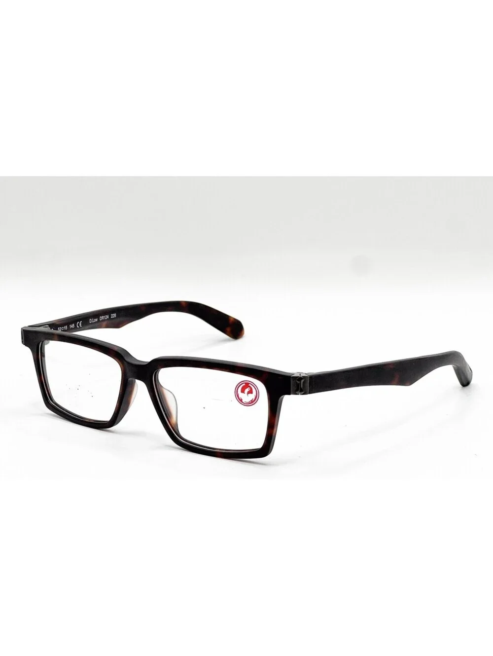 Dragon D.Low Dr124 226 Tortoise Authentic Eyeglasses 52-15-145